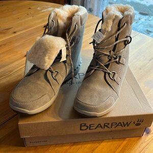 Bearpaw winter booties NWOT size 11
